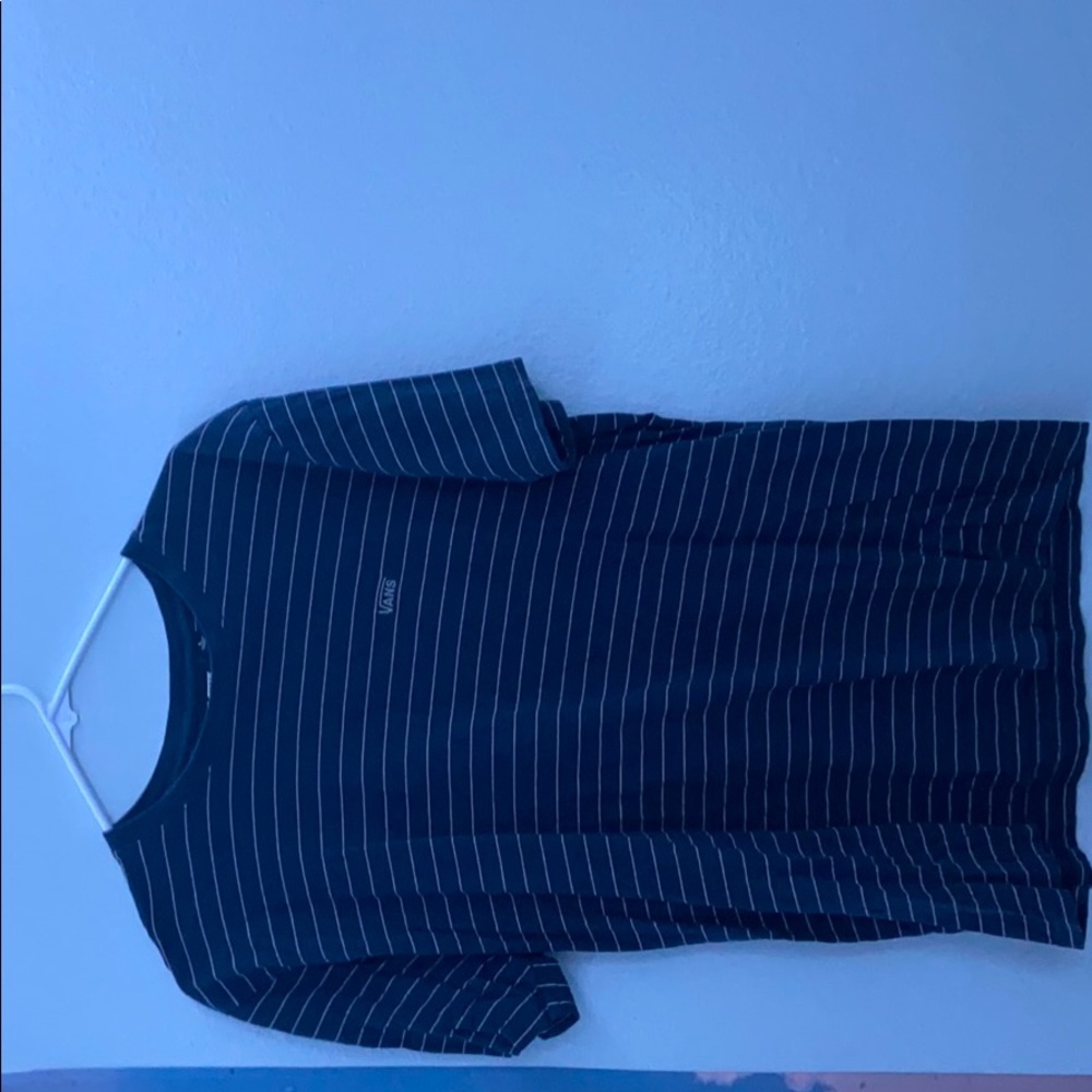 Vans stripped shirt (M)